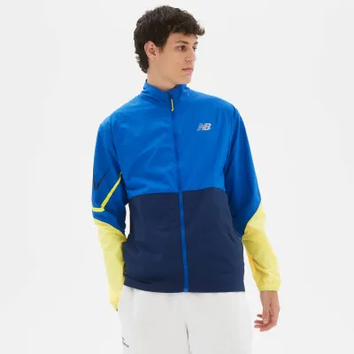 New Balance Men's Graphic Impact Run Packable Jacket