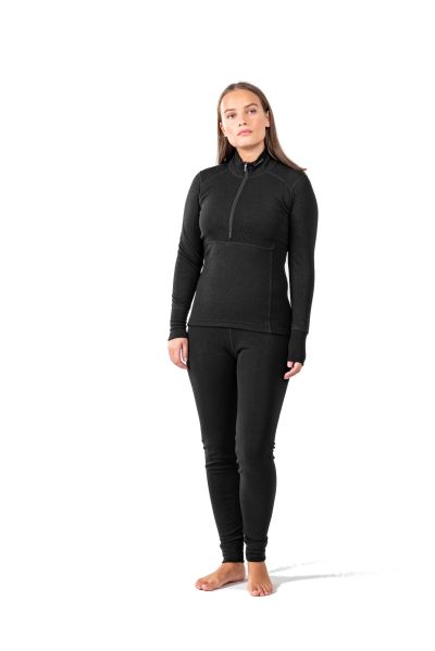 Devold Lauparen Merino 190 Zip Neck Woman