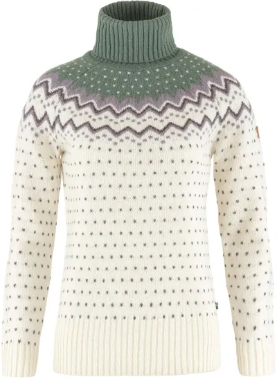 Fjällräven Women's Övik Knit Roll Neck, kuva 1 / 1