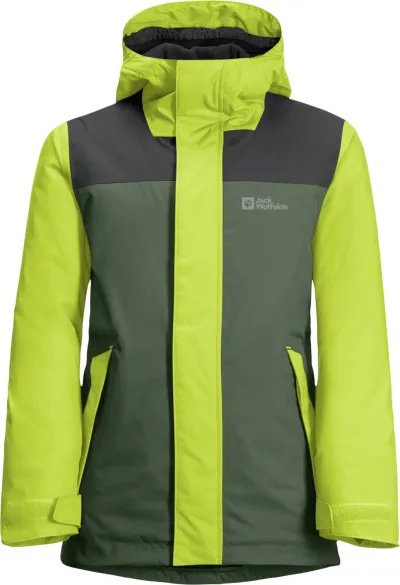 Jack Wolfskin Icy Mountain Jacket Kids, kuva 1 / 1
