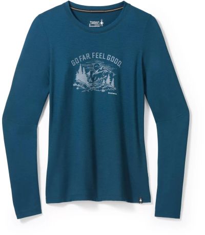SmartWool Women's Wilderness Summit LS