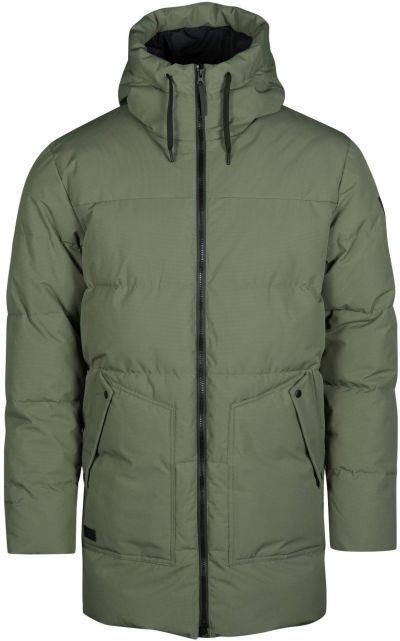 Halti Men's Linjat Puffer Parka - Miesten talvitakki