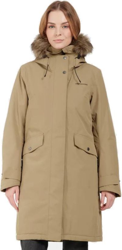 Didriksons Women's Erika Parka 3 - Naisten talvitakki