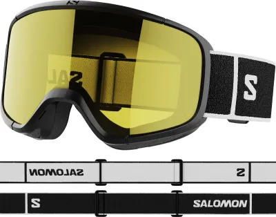 Salomon Aksium 2.0 Access Black/yellow, kuva 1 / 1