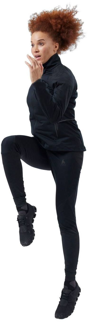 Odlo Women's Zeroweight Warm Tights Reflect