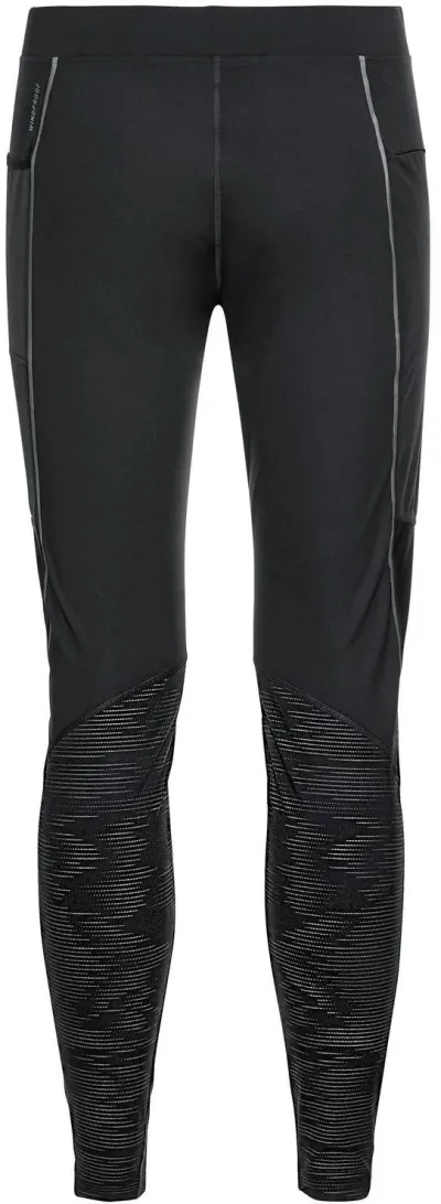 Odlo Men's Zeroweight Warm Tights Reflect, kuva 1 / 1