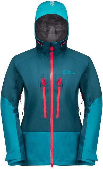 Jack Wolfskin Women's Alpspitze 3L Jacket