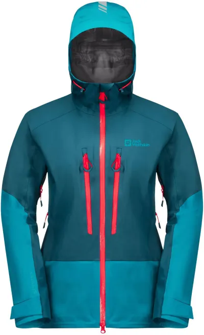 Jack Wolfskin Women's Alpspitze 3L Jacket, kuva 1 / 1