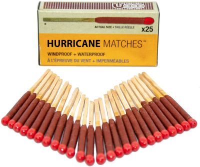 UCO Hurricane Matches 25 pcs | Alk. 9,90 €