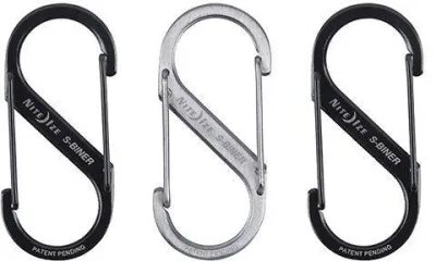 Nite Ize S-Biner Dual #2 3-pack