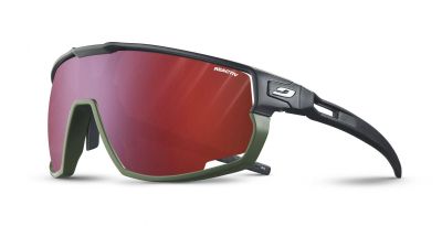 Julbo Rush Black/Army React 0-3 HC
