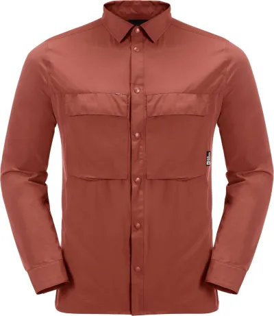 Jack Wolfskin Men's Atacama LS Shirt, kuva 1 / 1