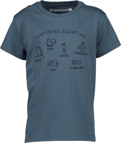 Didriksons Mynta Kids Tee Explore | Alk. 9,90 €