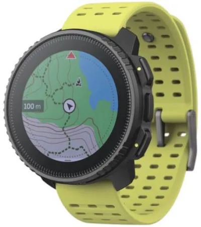 Suunto Vertical Stainless Steel Black/Lime, kuva 1 / 1