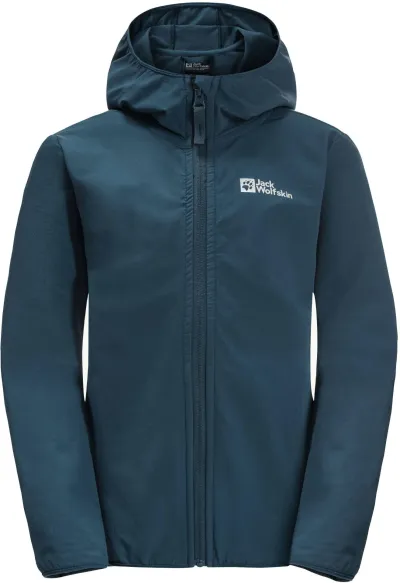 Jack Wolfskin Kid's Solyd Jacket, kuva 1 / 1