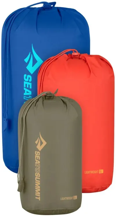 Sea To Summit Eco Lightweight Stuffsack Set 3 - 5 - 8L, kuva 1 / 1