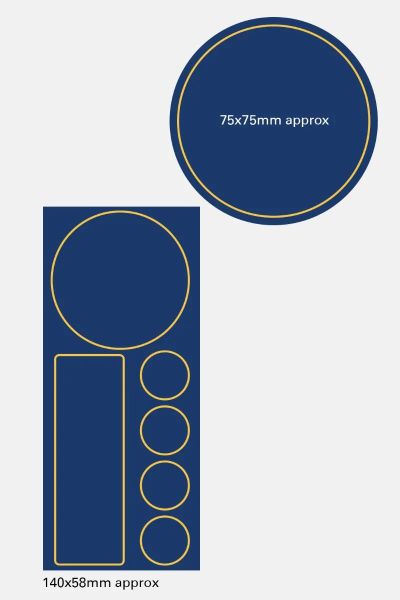 Rab Repair Tape Waterproof Shell | Alk. 7,00 €