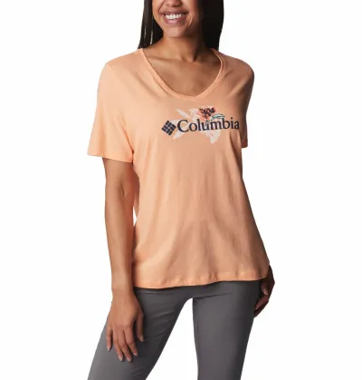 Columbia Women's Bluebird Day Graph Tee, kuva 1 / 1