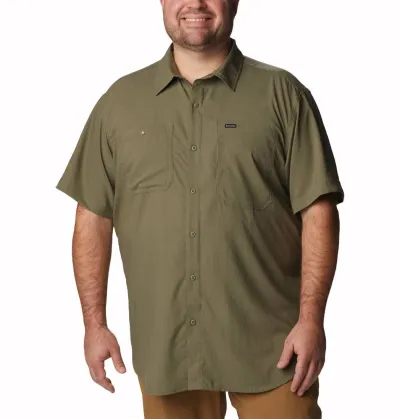 Columbia Men's Silver Ridge Utility Short Sleeve Big, kuva 1 / 1