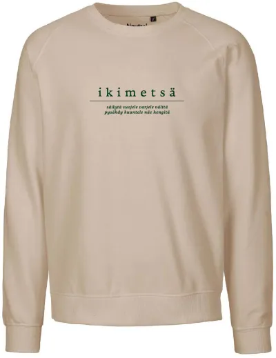 Metsä/Skogen Ikimetsä College, Teksti, kuva 1 / 1