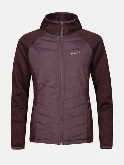 Halti Women's Streams+ Hybrid Knit Jacket, kuva 1 / 1
