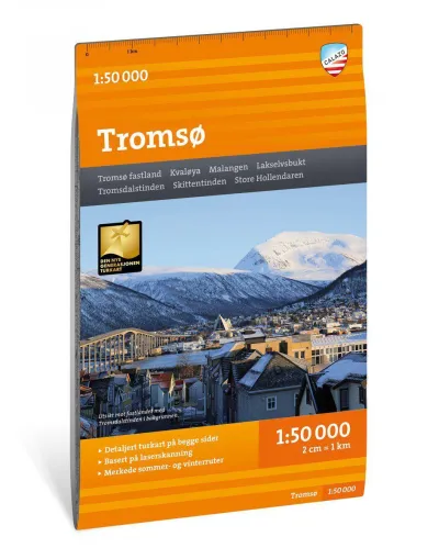 Calazo Tromsø 1:50 000, kuva 1 / 1