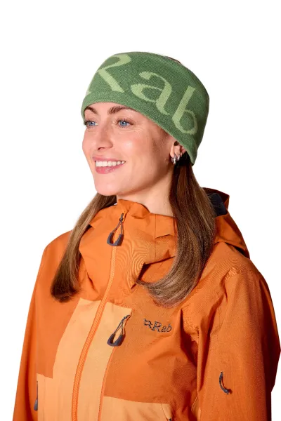 Rab Knitted Logo Headband, kuva 1 / 1