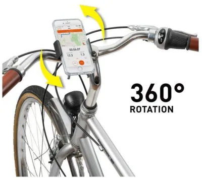 Nite Ize Squeeze Rotating Smartphone Bar Mount