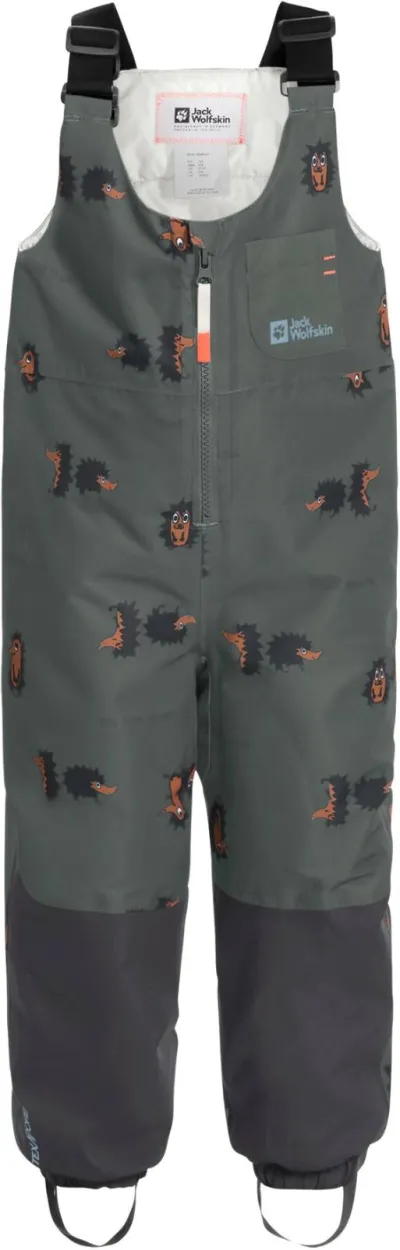 Jack Wolfskin Gleely 2L Insulated Print Bib Kids, kuva 1 / 1