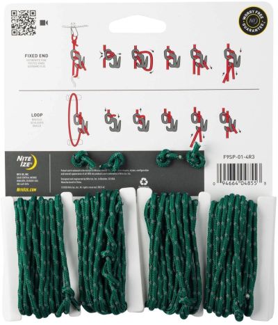 Nite Ize Figure 9 +heijastavat telttanarut | Alk. 17,90 €