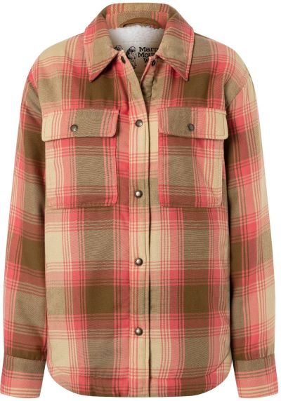 Marmot Women's Ridgefield Sherpa Light Flannel Jacket