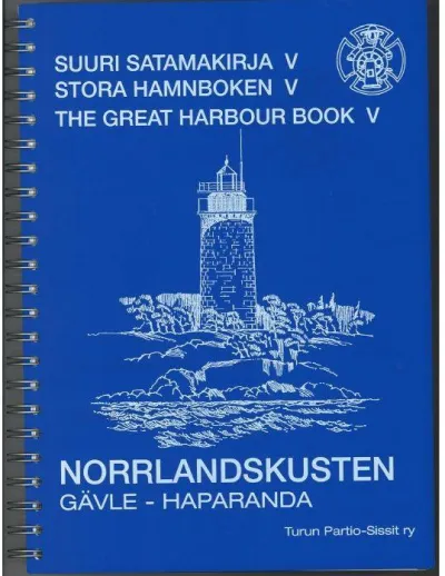 Turun Partio-Sissit ry Suuri Satamakirja V - Norrlandskusten