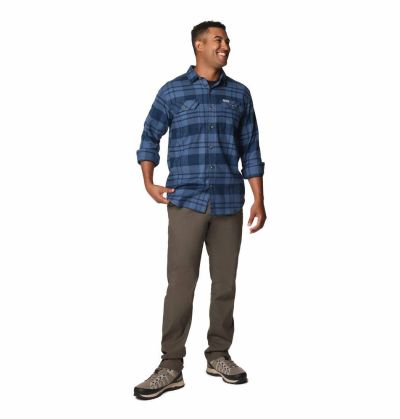 Columbia Men's Flare Gun Stretch Flannel Shirt