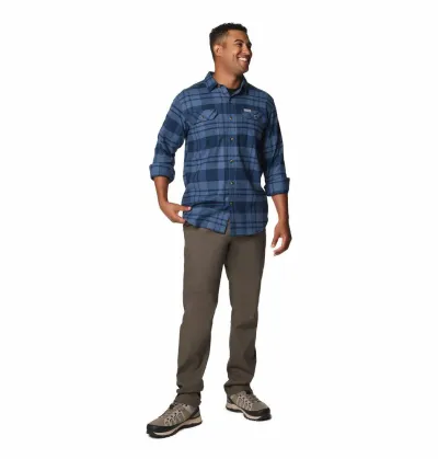 Columbia Men's Flare Gun Stretch Flannel Shirt, kuva 1 / 1