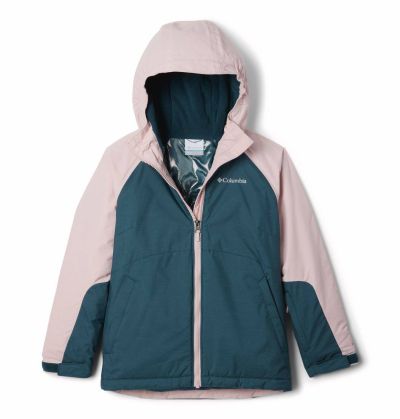 Columbia Girl's Alpine Action II Waterproof Ski Jacket