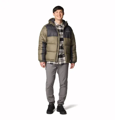 Columbia Men's Pike Lake II Hooded Jacket - Miesten talvitakki, kuva 1 / 1