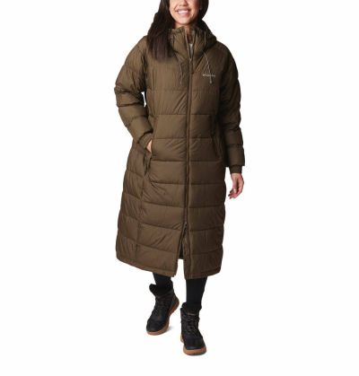 Columbia Women's Pike Lake Long Puffer Jacket - Naisten talvitakki