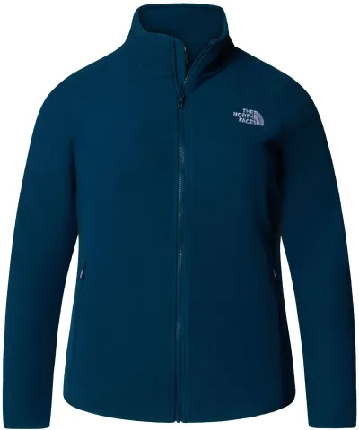 The North Face Women's 100 Glacier Plus Full Zip, kuva 1 / 1