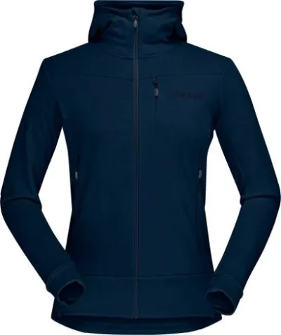 Norrøna Women's Falketind Warmwool Stretch Zip Hood, kuva 1 / 1