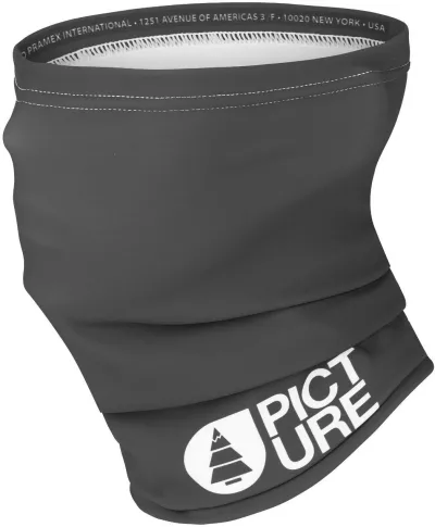 Picture Organic Clothing Neckwarmer Black, kuva 1 / 1