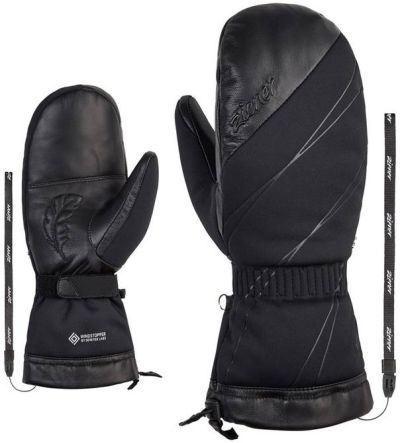 Ziener Women's Kliveo Windstopper Down Mitts