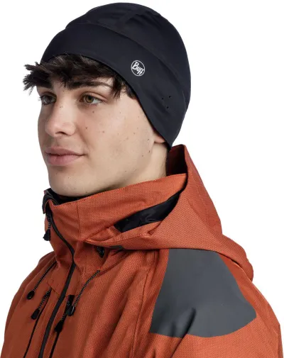Buff Windproof Beanie Black Solid, kuva 1 / 1