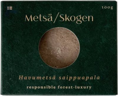 Metsä/Skogen Havumetsä -suolasaippua