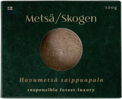 Metsä/Skogen Havumetsä -suolasaippua, kuva 1 / 1