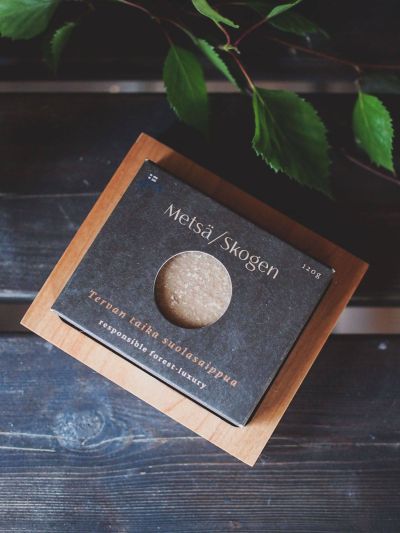 Metsä/Skogen Tervan Taika -suolasaippua | Alk. 12,90 €