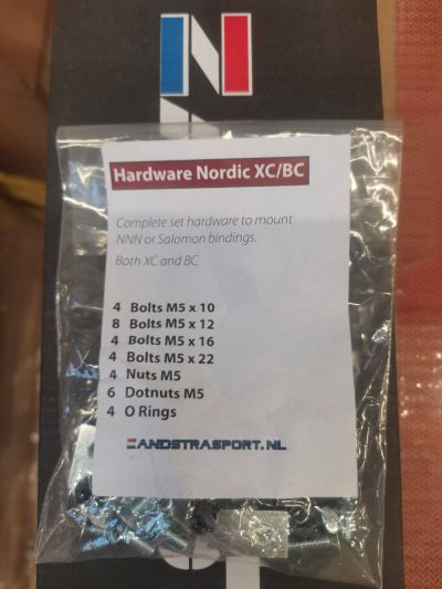 Zandstra NIS -Ruuvisarja