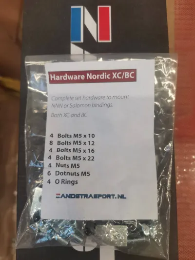 Zandstra NIS -Ruuvisarja, kuva 1 / 1