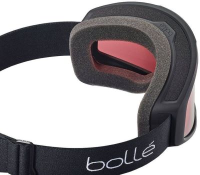 Bollé Bedrock Black Matte Vermillion