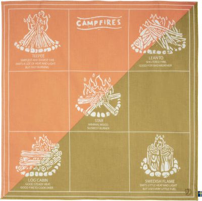 Fjällräven Campfire Bandana | Alk. 16,00 €