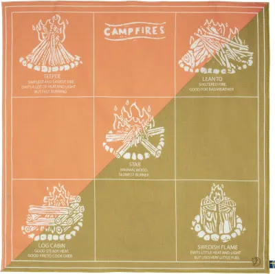 Fjällräven Campfire Bandana, kuva 1 / 1